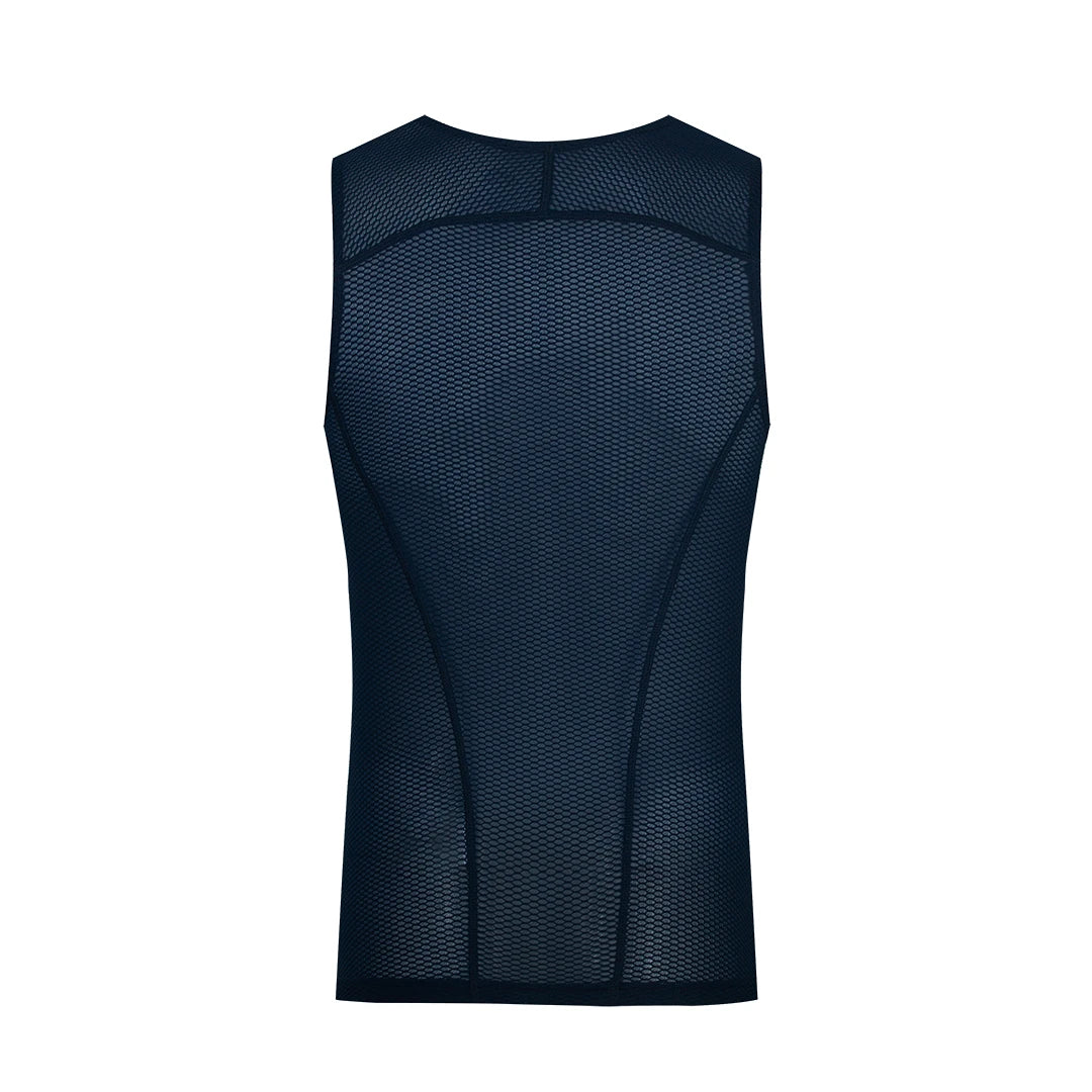 Men's Base Layer Sleeveless Quick Dry Cycling Undershirt