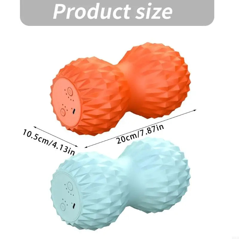 Peanut Ball Silicone Yoga Ball