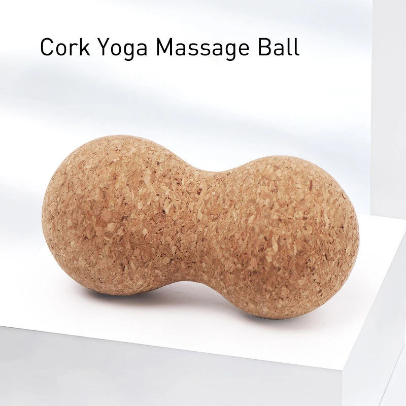 Excellent Ultralight Cork Massage Ball
