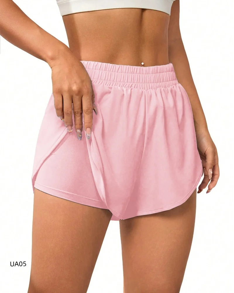 Quick Dry Athletic Running Yoga Gym Sport Shorts