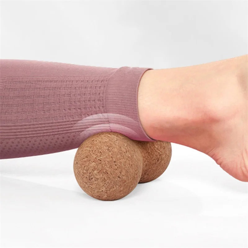 Excellent Ultralight Cork Massage Ball