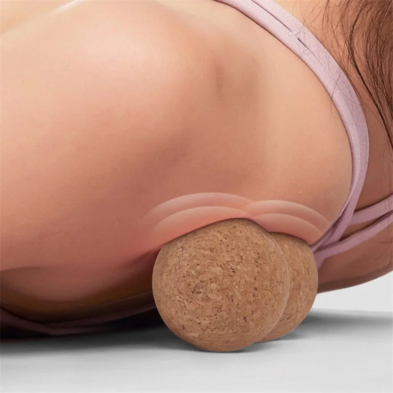 Excellent Ultralight Cork Massage Ball